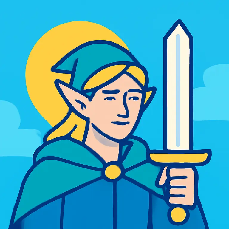 Эльфийский орден - обложка пазла