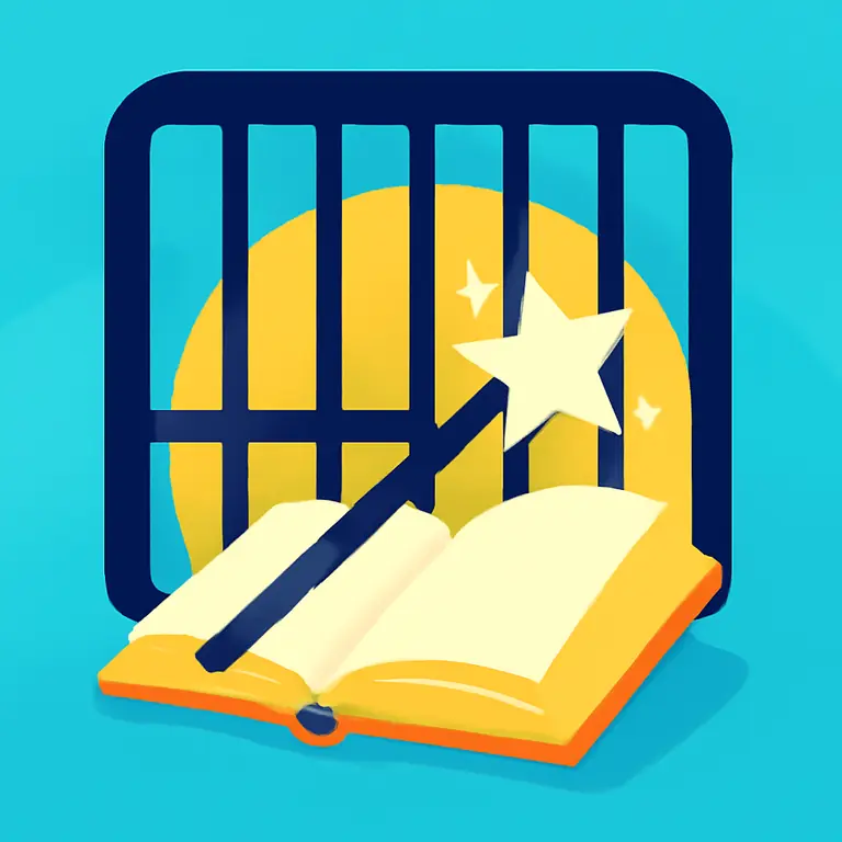 Магия и Тюрьма - обложка пазла