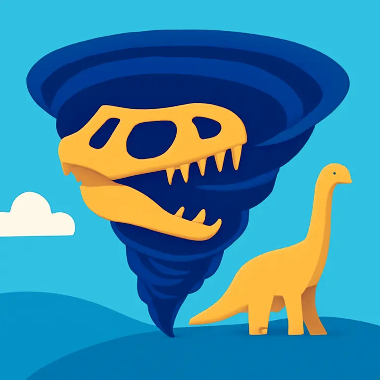 Юрская Воронка - обложка пазла