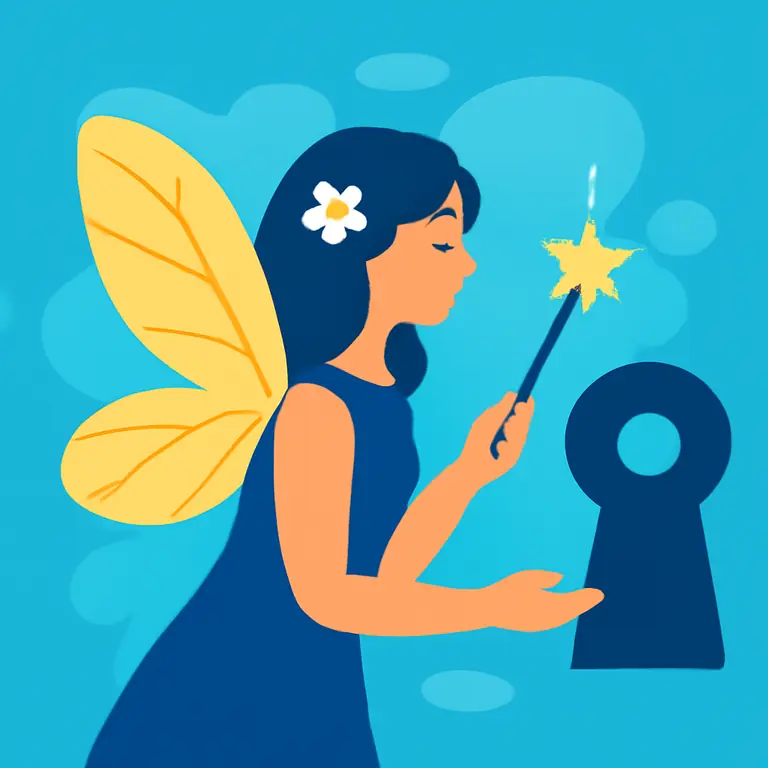 Тайна феи - обложка пазла