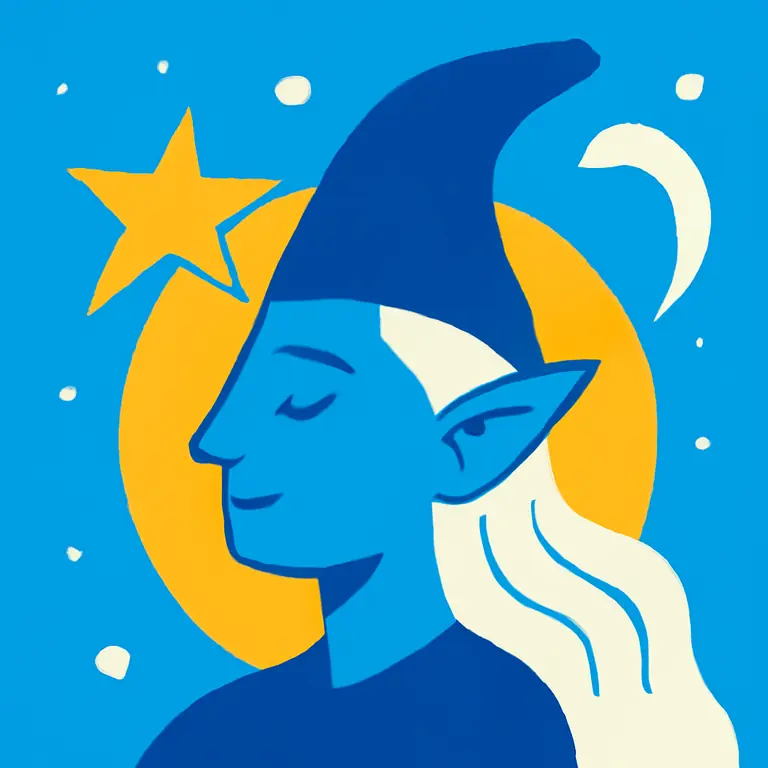 Астральный эльф - обложка пазла