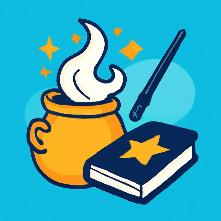 Взбешенная магия - обложка пазла