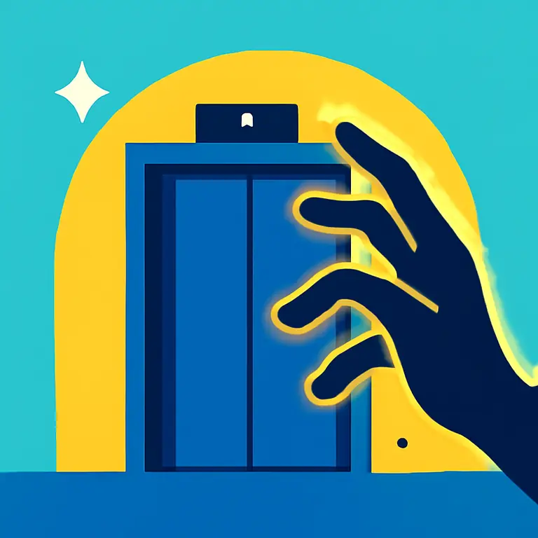 Мистика Лифта - обложка пазла