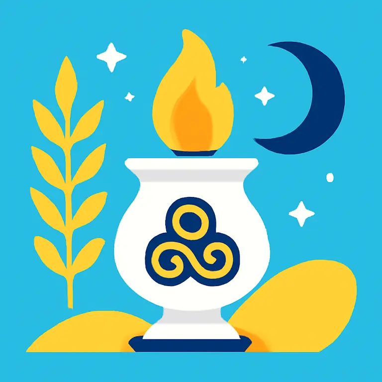 Языческая магия - обложка пазла