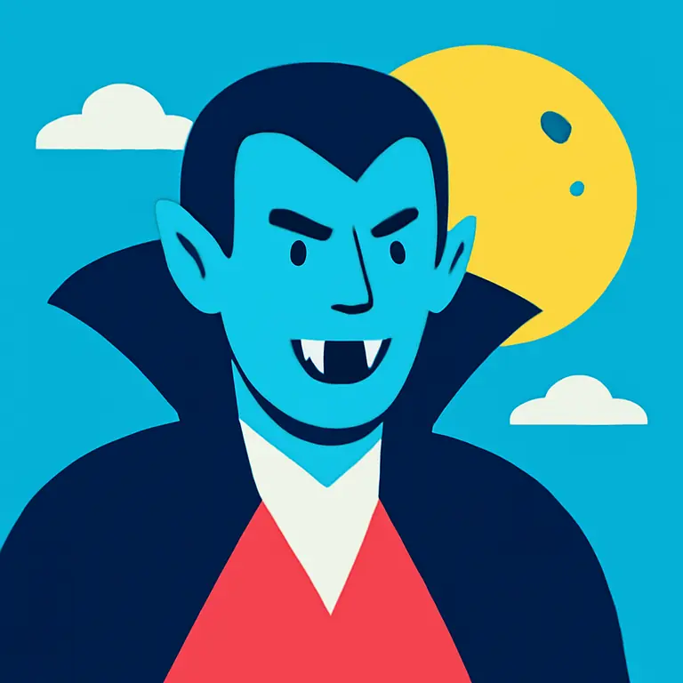 Вампирская Легенда - обложка пазла