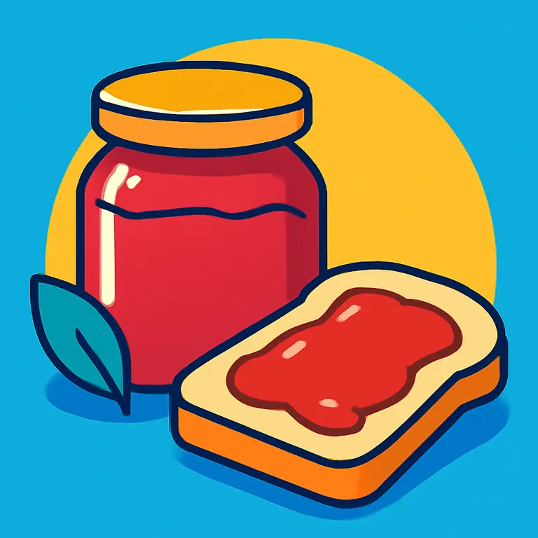 Вкусный Джем - обложка пазла