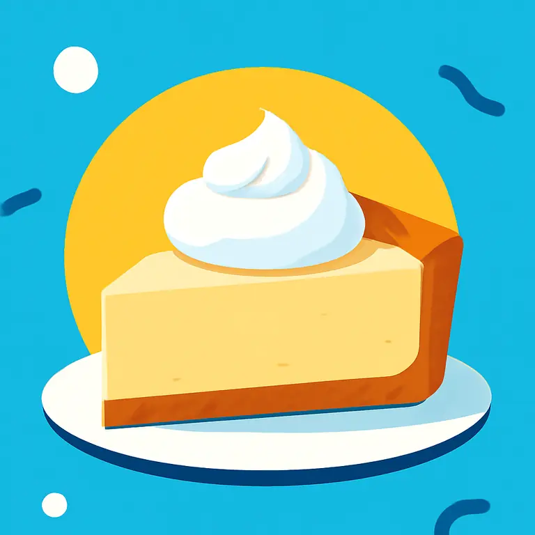 Сливочное торжество - обложка пазла