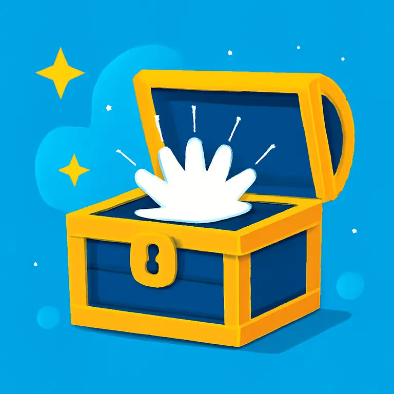 Сундук чудес - обложка пазла