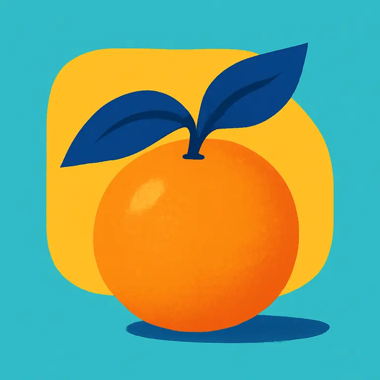 Оранжевый Характер - обложка пазла