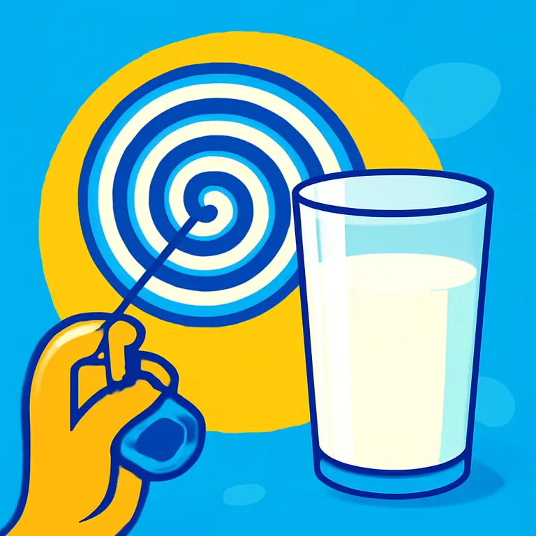 Гипноз и Кефир - обложка пазла