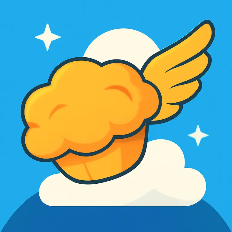 Небесная выпечка - обложка пазла