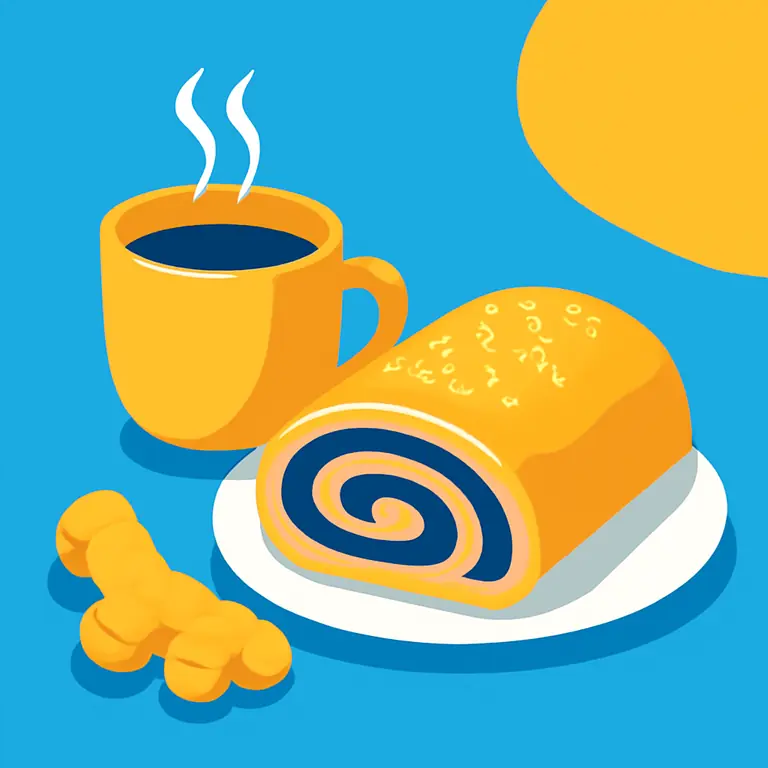 Имбирный штрудель - обложка пазла