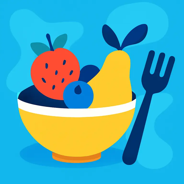 Вкусный микс - обложка пазла