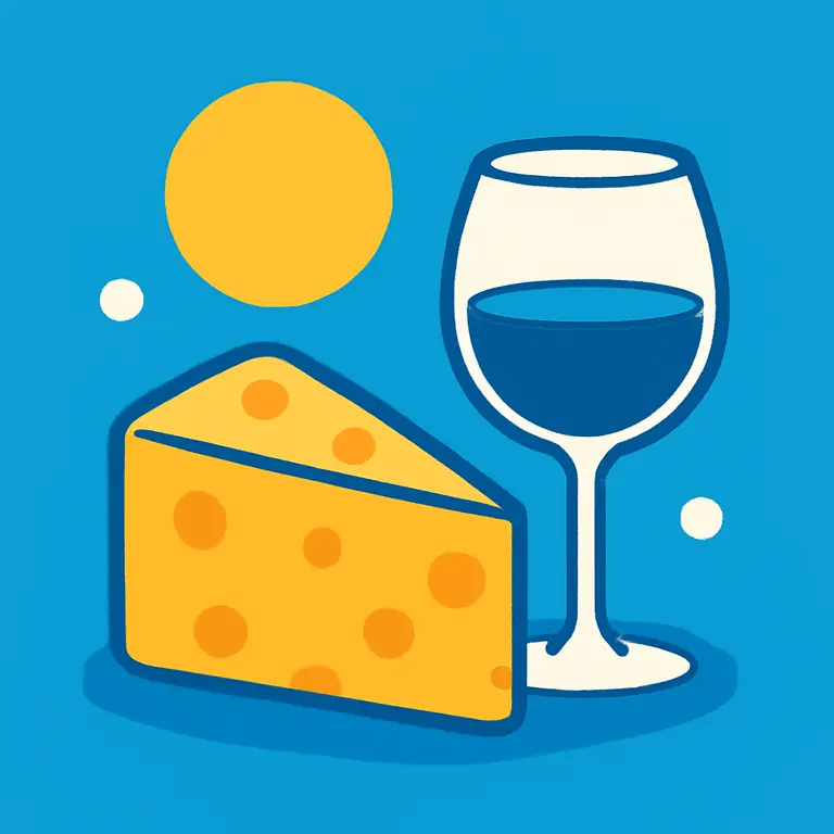 Сырный вечер - обложка пазла