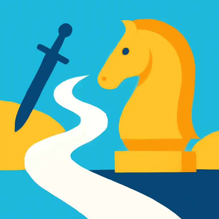 Путь и Бой - обложка пазла