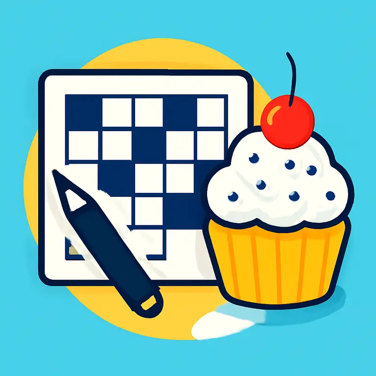 Вкусные игры - обложка пазла