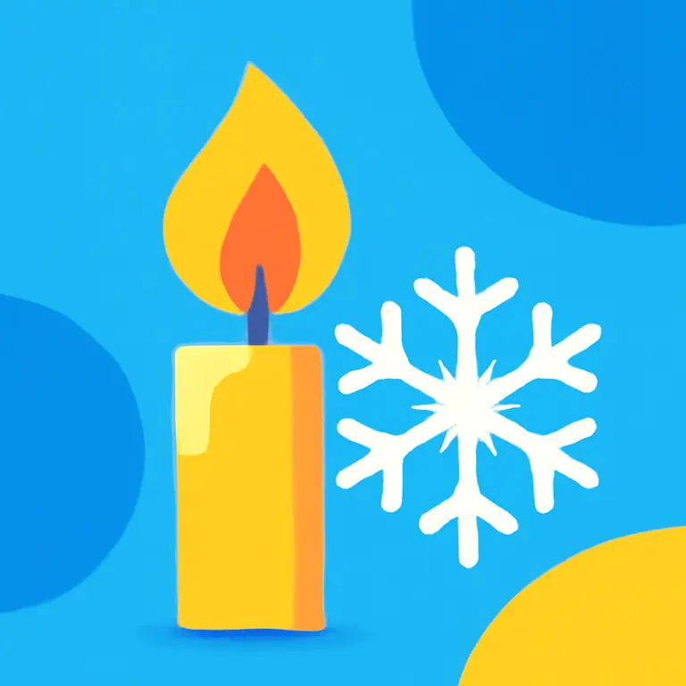 Холодный очаг - обложка пазла