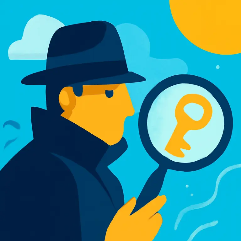 Тайна Шпиона - обложка пазла