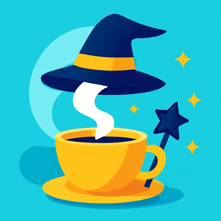 Чай и магия - обложка пазла