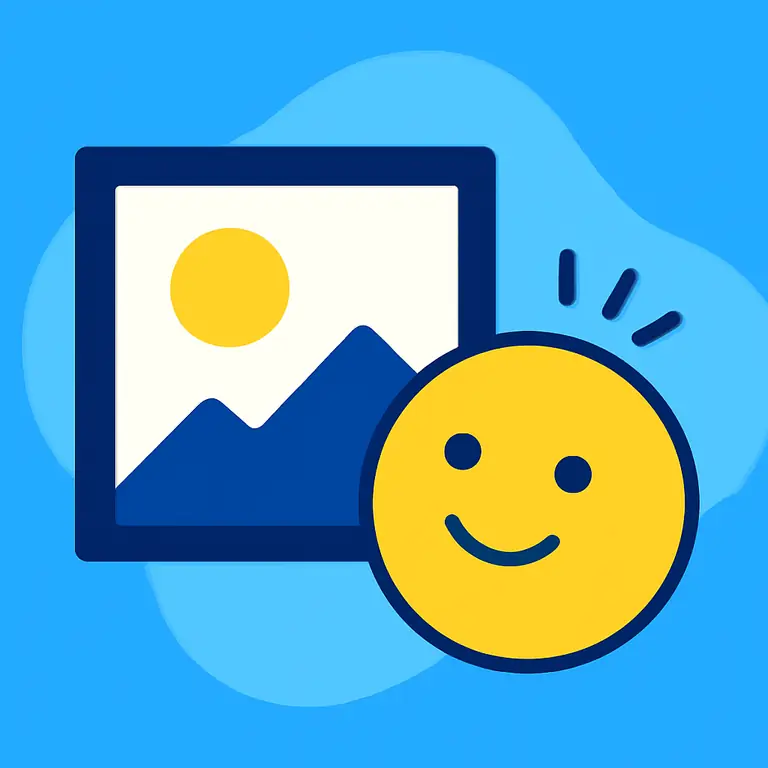 Кадр и Колобок - обложка пазла