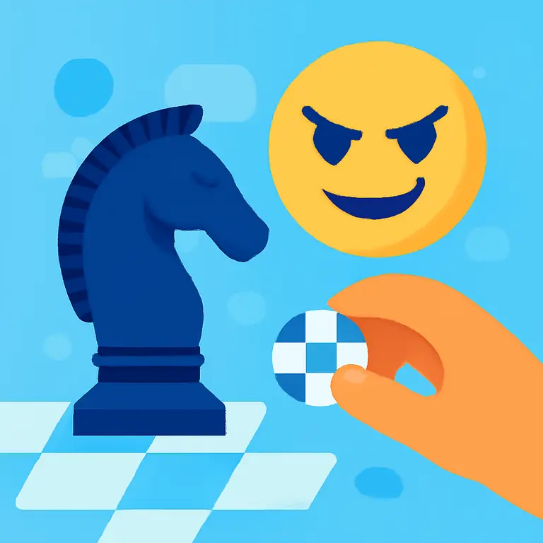 Злые игры - обложка пазла