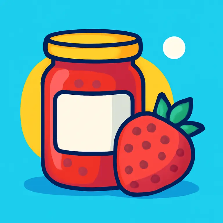 Сладкий Джем - обложка пазла