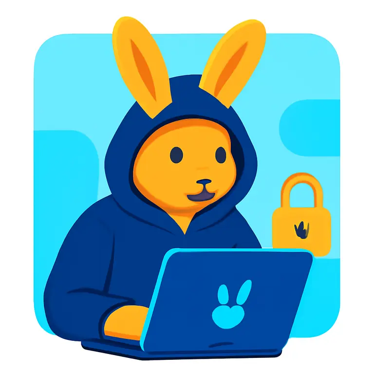 Хакерский Заяц - обложка пазла