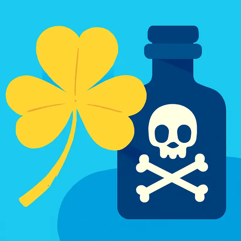 Отрава и удача - обложка пазла