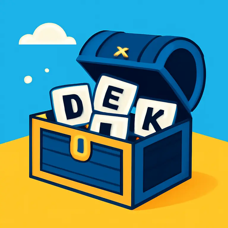 Сундук Дел - обложка пазла