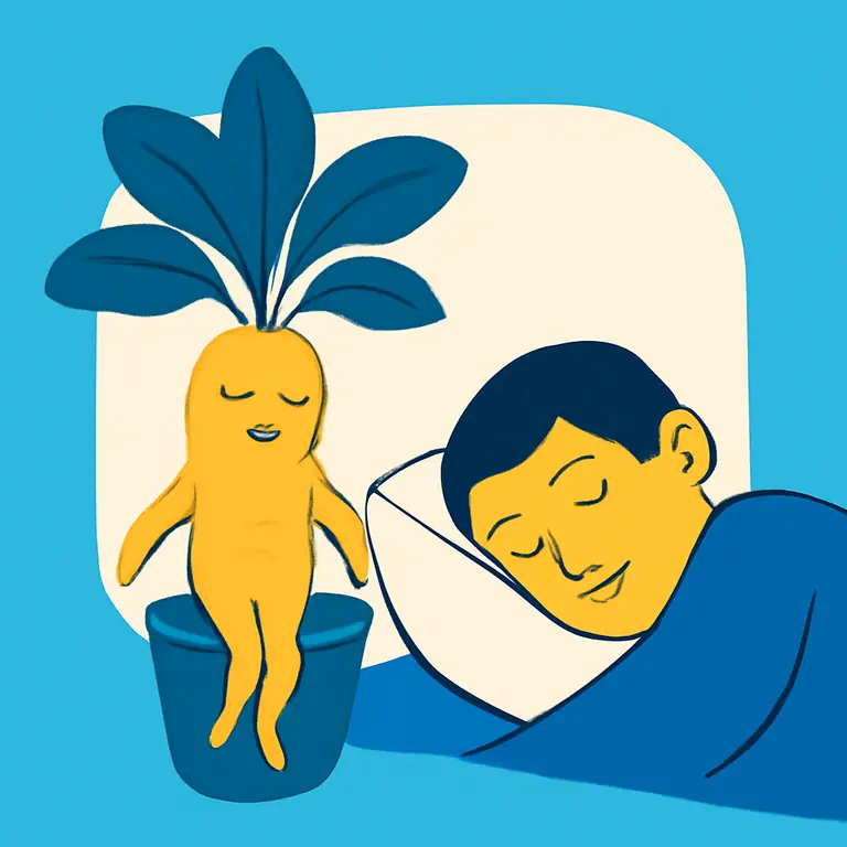 Мандрагора и покой - обложка пазла