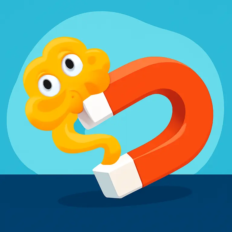 Безумный Магнит - обложка пазла