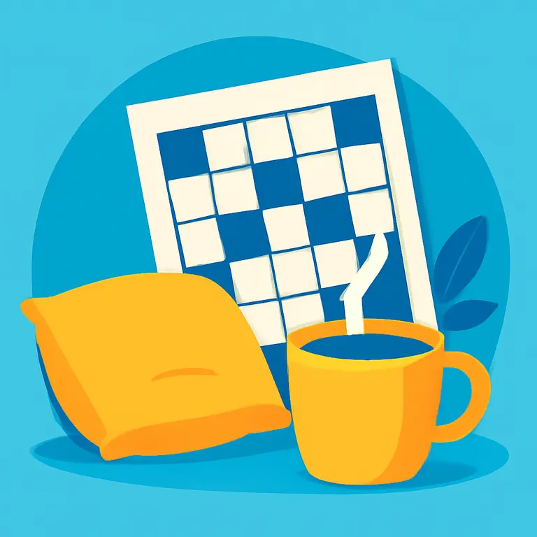 Уютный Шанс - обложка пазла