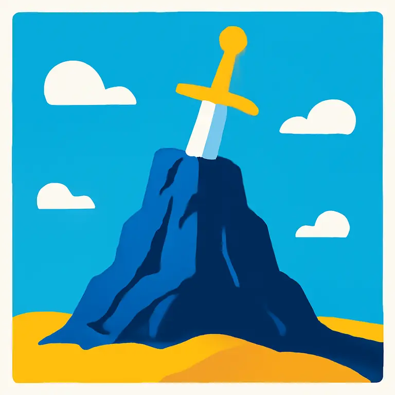 Ведьмачья Скала - обложка пазла