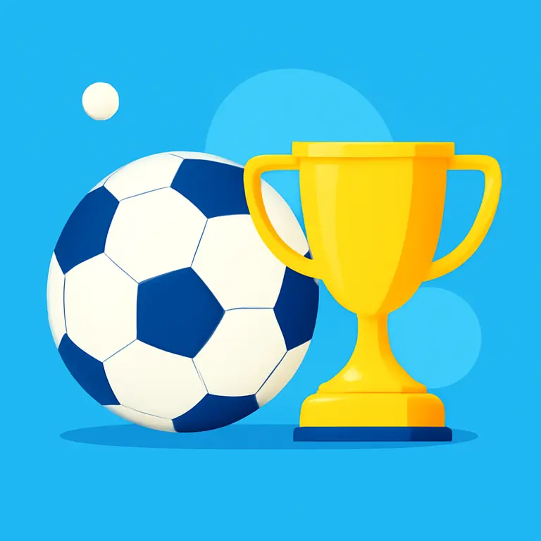 Матч и мяч - обложка пазла