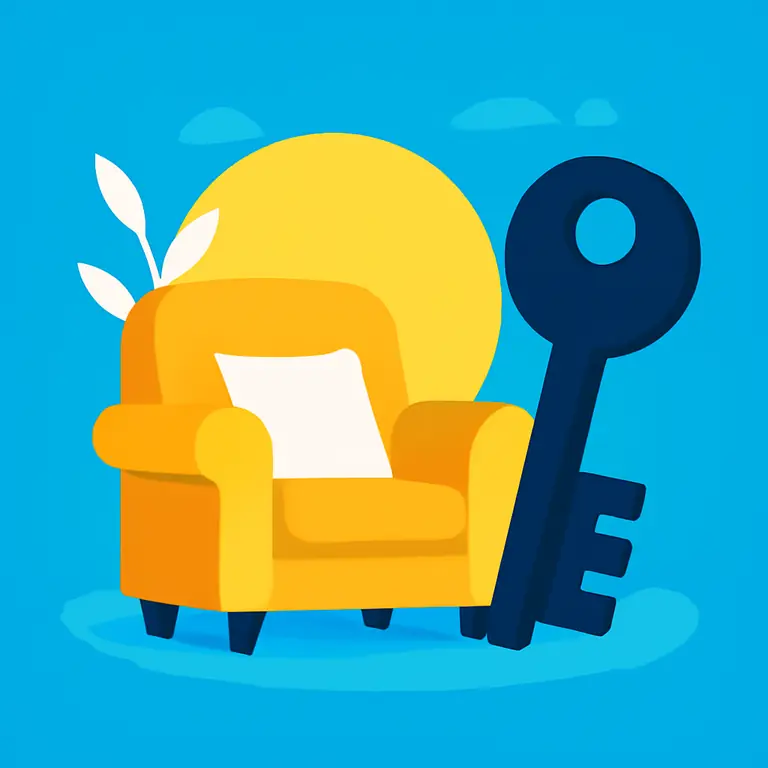 Комфорт и тайна - обложка пазла