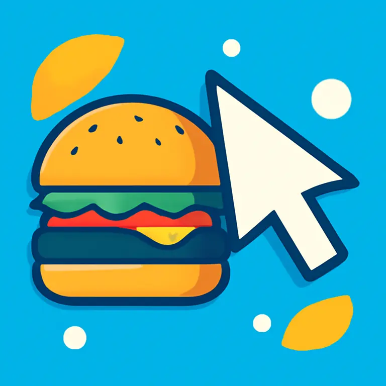 Фастфуд и Клик - обложка пазла