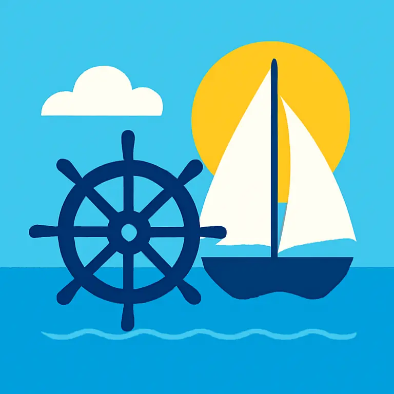 Морской путь - обложка пазла