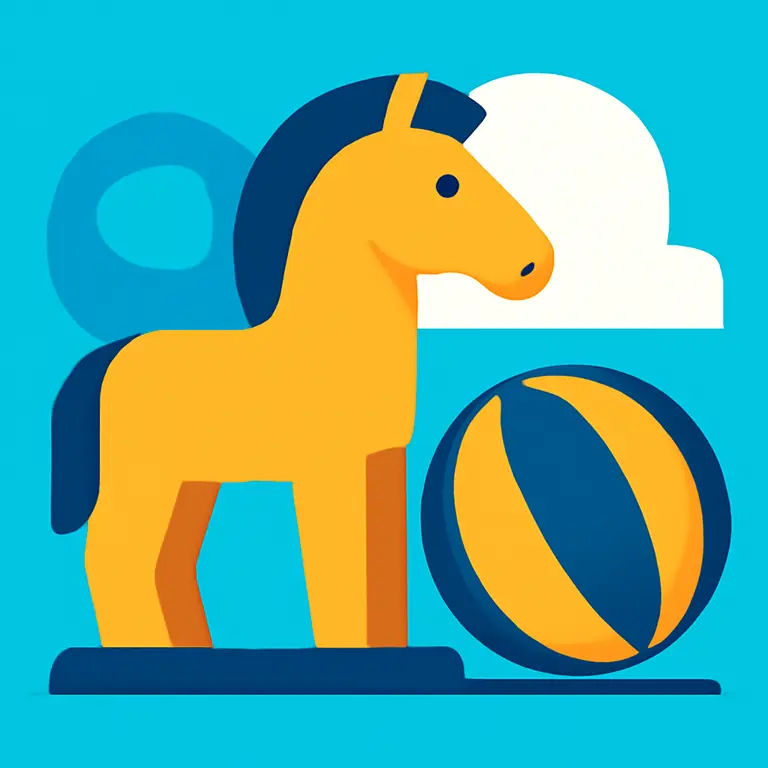 Игрушечная Иллюзия - обложка пазла