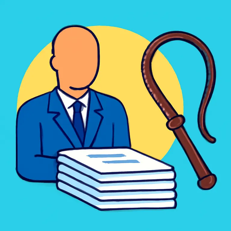 Бюрократия и кнут - обложка пазла