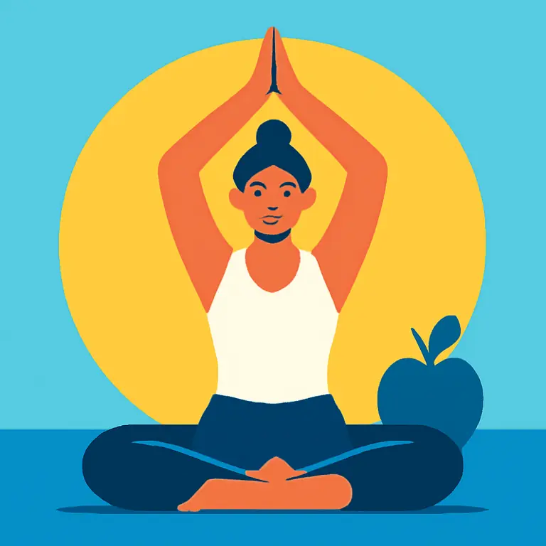 Йога и Здоровье - обложка пазла