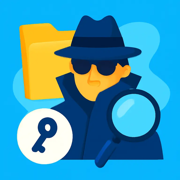 Шпионская игра - обложка пазла