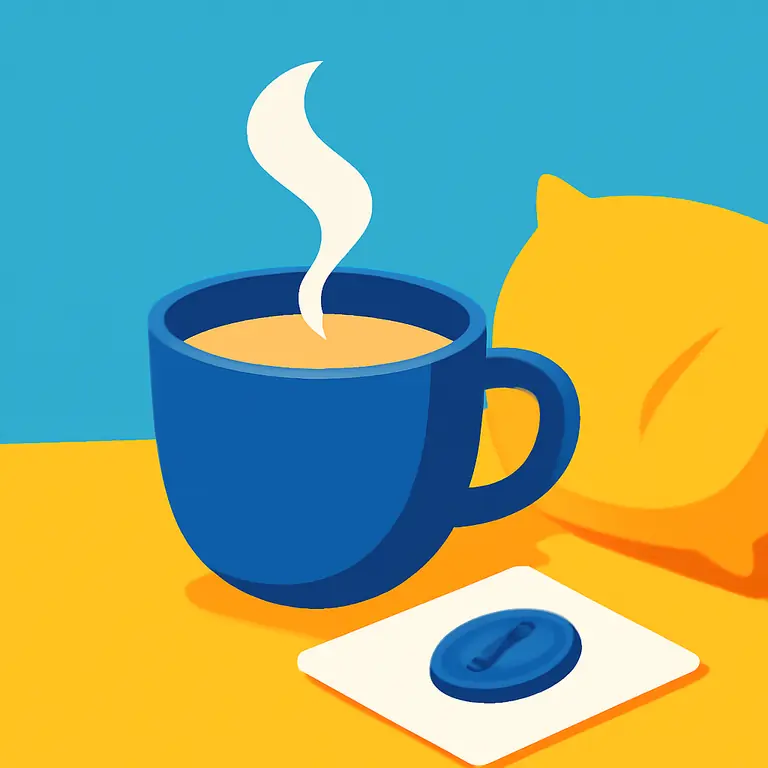 Кофейный уют - обложка пазла