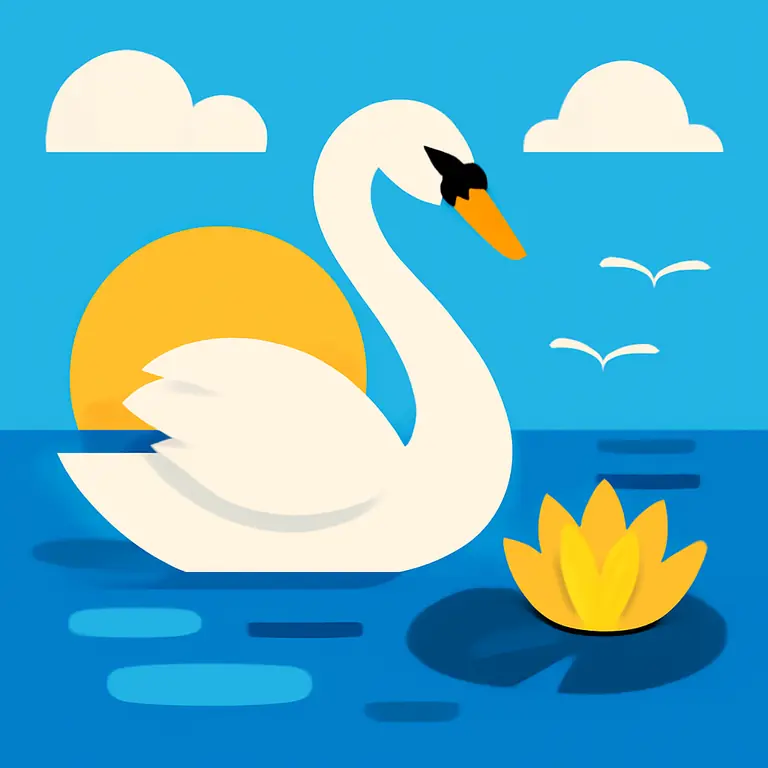 Балетный Пруд - обложка пазла