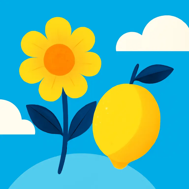 Яркий сад - обложка пазла