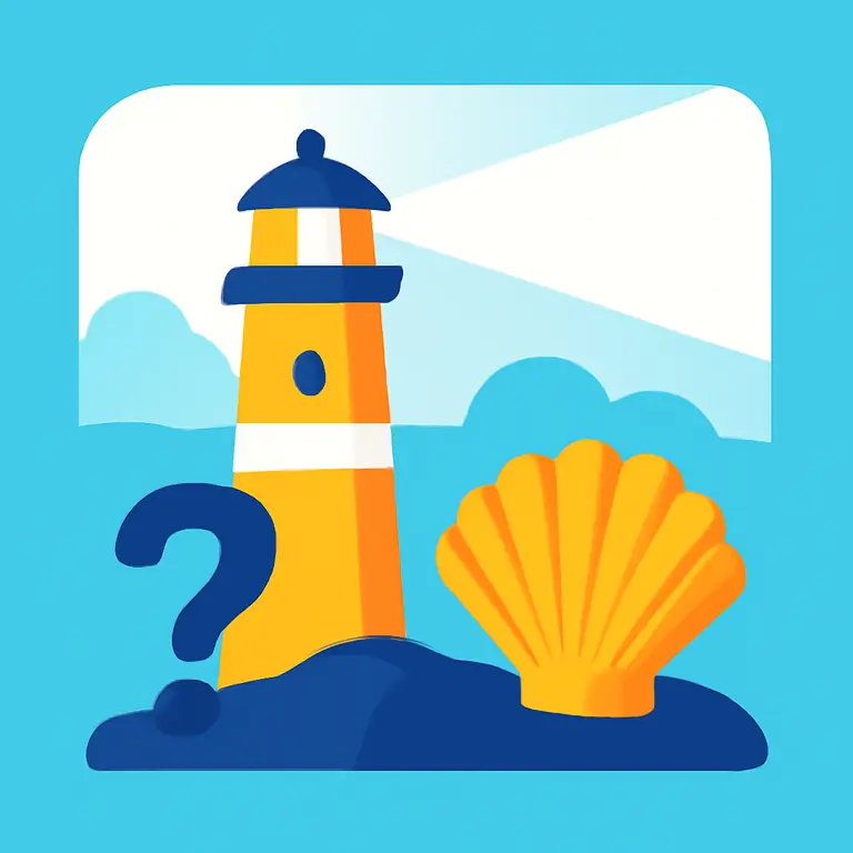 Морская загадка - обложка пазла