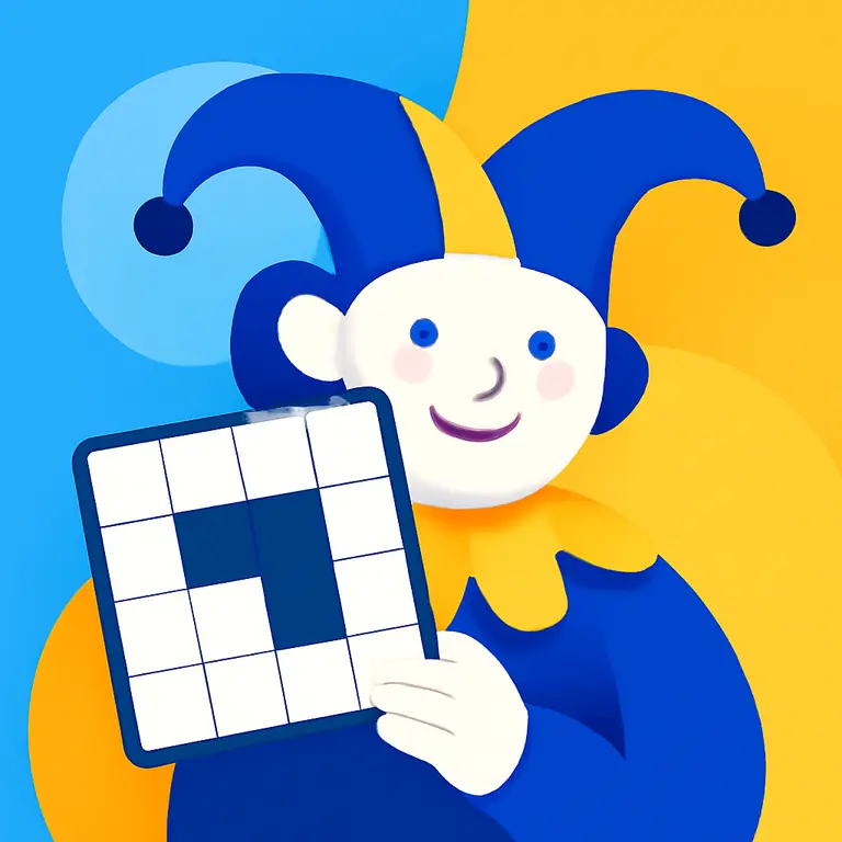 Игровой Джокер - обложка пазла