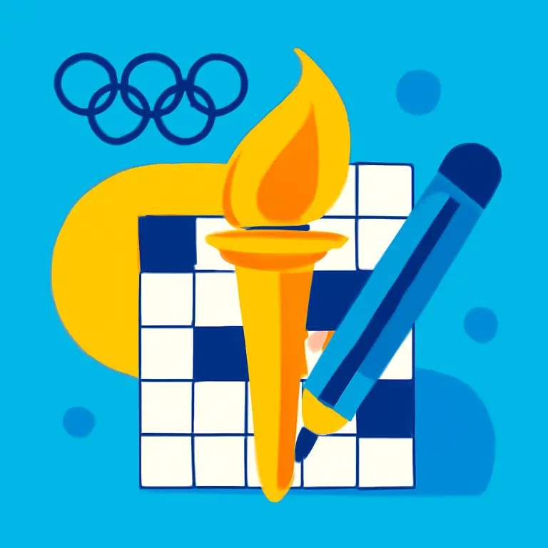 Олимпийский хит - обложка пазла