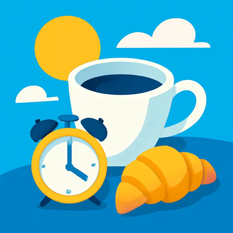 Утренний Час - обложка пазла