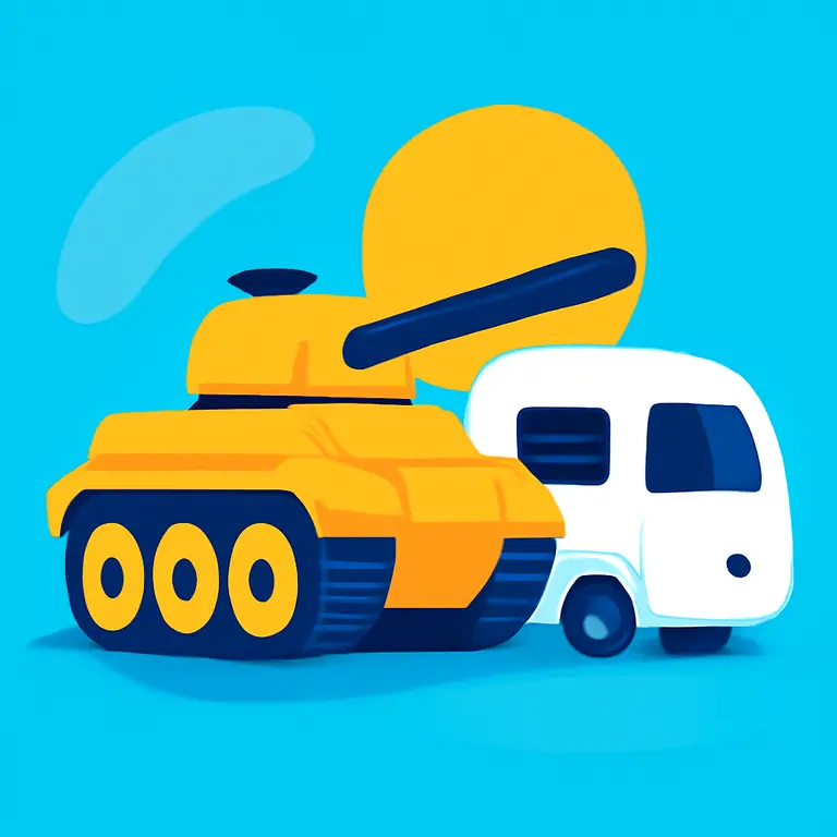 Танковый Кемпер - обложка пазла