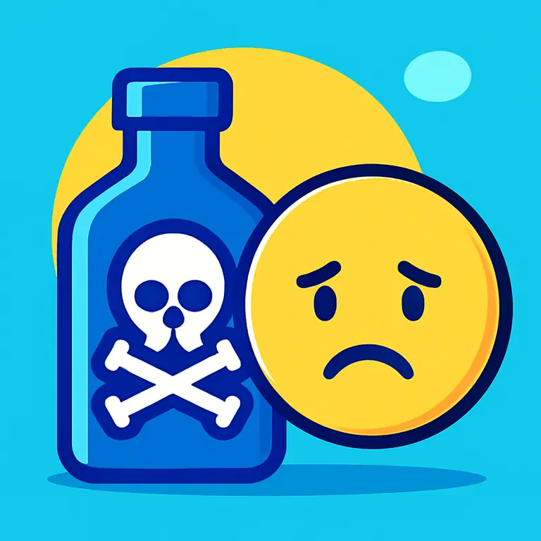 Отравление и позор - обложка пазла